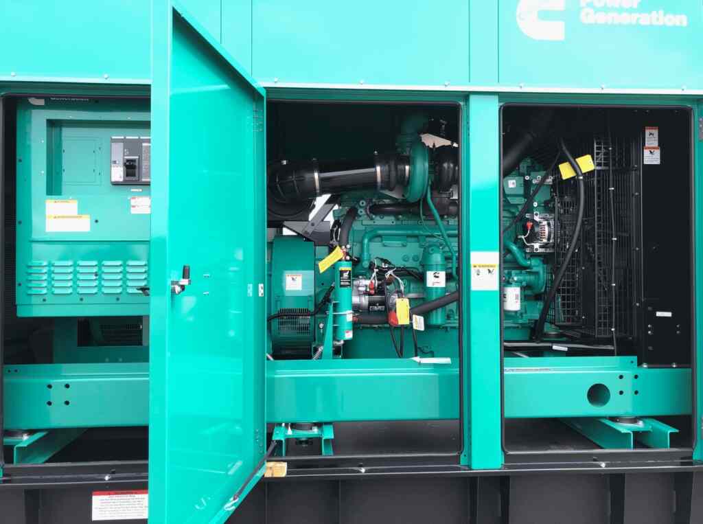 Cummins DFEK Standby Diesel Generator - Tier 2